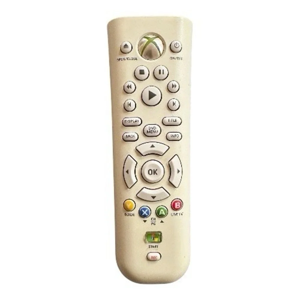 Microsoft Xbox 360‎ Universal Media Remote Control Controller OEM, Tested!